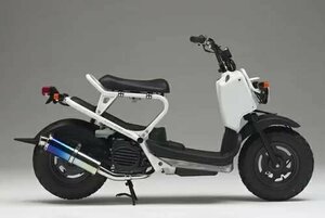 Realize ズーマー バイクマフラー JBH-AF58 BA-AF58 FI車 22Racing チタン マフラー チタンブルーカラー バイク用品 パーツ V-303-009-01