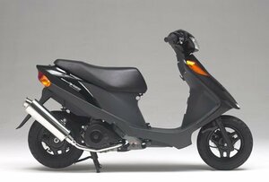 Realize アドレスV125 バイクマフラー BC-CF46A 2005年～2008年モデル対応 フルブースト ステンレス マフラー ADDRESS V-308-008-00