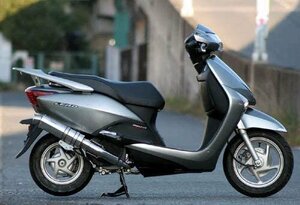 Realize リード110 バイクマフラー EBJ-JF19 2008年～2009年モデル対応 イグジスト ステンレス マフラー バイク用 カスタム V-318-010-00
