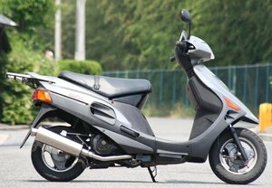 Realize ヴェクスター125 ヴェクスター150 バイクマフラー BC-CF42A BA-CG42A フルブースト ステンレス マフラー V-311-008-00