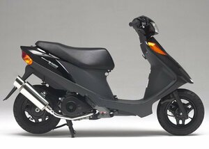 Realize アドレスV125 バイクマフラー BC-CF46A 2005年～2008年モデル対応 レクレス ステンレス マフラー カスタム ADDRESS V-308-007