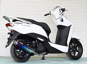 Realize リード125 バイクマフラー 2BJ-JF45 2018年～2020年モデル対応 22Racing チタン マフラー リアライズ カスタム V-343-009-01