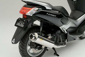 Realize NMAX125 NMAX155 バイクマフラー EBJ-SE86J/2BJ-SED6J/2BK-SG50J 2016年～2020年モデル対応 フルブースト マフラー V-342-008-00