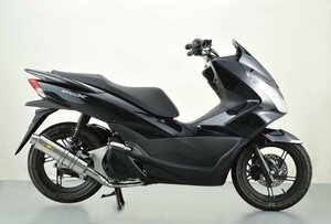 Realize PCX125 PCX150 バイクマフラー EBJ-JF56 EBJ-JF28後期モデル JBK-KF12 JBK-KF18 22Racing ステンレス マフラー V-330-009-00