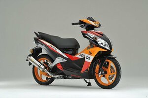 Realize タラニス110 バイクマフラー 22Racing ステンレス マフラー バイク用品 バイク用 バイクパーツ フルエキ パーツ V-332-009-00