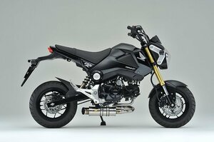 Realize グロム MSX125 バイクマフラー EBJ-JC61 2013年～2016年モデル対応 ラグナ ステンレス マフラー カスタム パーツ V-405-103-00