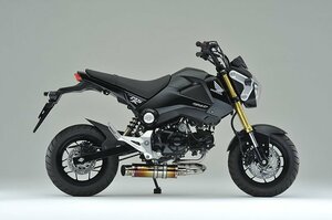 Realize グロム MSX125 バイクマフラー EBJ-JC61 2013年～2016年モデル対応 ラグナ チタン マフラー GROM タイ仕様 V-405-103-01