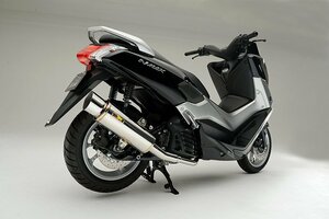 Realize NMAX125 NMAX155 バイクマフラー EBJ-SE86J/2BJ-SED6J/2BK-SG50J レクレス ステンレス マフラー カスタム パーツ V-342-007