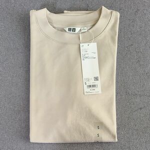 エアリズムコットンオーバーサイズTシャツ(5分袖)