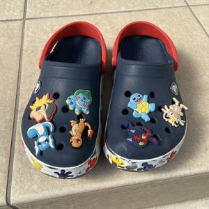  Crocs сандалии CROCS обувь Kids 18.5 Mickey 