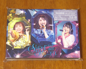 TrySail Live Tour 2023 Special Edition SuperBlooooom 完全生産限定盤 Blu-ray シリアル付き トラセ SuperBloom