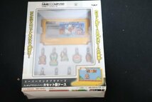 即☆スーパーマリオブラザーズ　フィギュアマスコットイン　カセット型ケース　マスコットキーホルダー　当時もの　レトロ_画像1