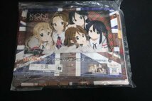 即☆映画 けいおん! K-ON デラックスマルチクロス ~HTT -GRAY-STYLE~ 平沢 唯 秋山 澪 田井中 律 琴吹 紬 中野 梓_画像1