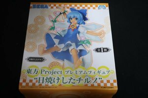 即決☆SEGA 東東方Project プレミアムフィギュア　日焼けしたチルノ　