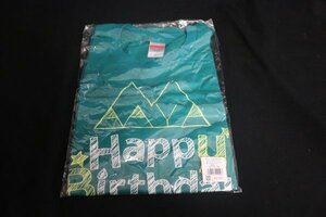 即☆内田真礼 イベント限定Tシャツ Maaya Happy Birthday ＆ Xmas party!! 2016 size:L