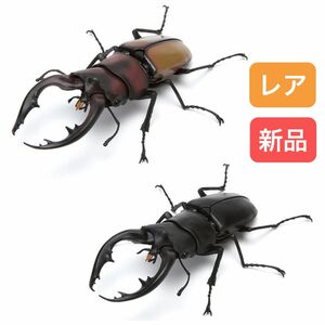 【新品】　トカラノコギリクワガタ　ノコギリクワガタ（黒）　いきもの大図鑑くわがた03 バンダイ　生き物　昆虫　フィギュア　ガチャ