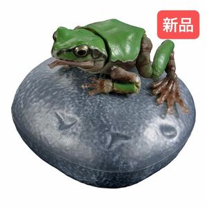 【新品】　アマガエル（グリーン）いきもの大図鑑アドバンス　アマガエル02 生き物　昆虫　フィギュア　ガチャ