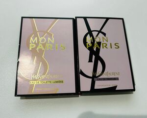 YSL イヴ・サンローラン　モン　パリ　フレグランスサンプルセット