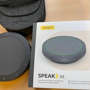 Jabra speak2 55 スピーカーフォン 中古