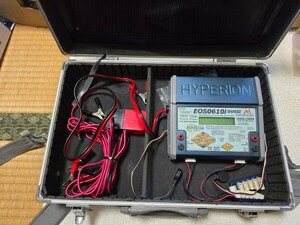  Hyperion . разряд контейнер EOS610i DUO2 HYPERIONli поли feA123 никель вода элемент nikado баланс charger температура сенсор с футляром 