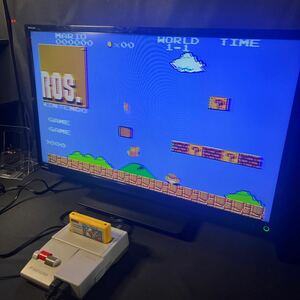 ファミリーコンピュータ ファミコン Nintendo ニンテンドー任天堂 ゲーム スーパーマリオブラザーズ 1985 長期保存品 動作確認済