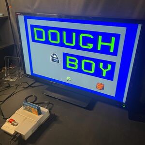 ファミリーコンピュータ ファミコン Nintendo ニンテンドー任天堂 ゲーム ダウボーイ DOU BOY KSC-DB長期保存品 動作確認済み