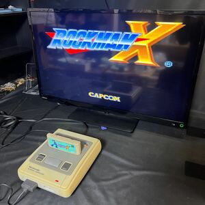 スーパーファミコン ロックマンX ROCKMANX Nintendo ニンテンドー任天堂 ゲーム 長期保存品 動作確認済み