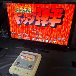 スーパーファミコン 炎の闘球児 ドッジ弾平（こしたてつひろ） Nintendo ニンテンドー任天堂 ゲーム 長期保存品 動作確認済み