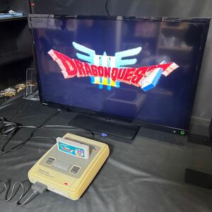 スーパーファミコン ドラゴンクエストIII DRAGONQUEST III 3 Nintendo ニンテンドー任天堂 ゲーム 長期保存品 動作確認済み 箱付き