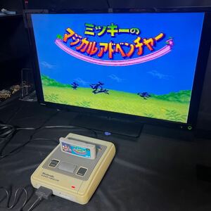 スーパーファミコン ミッキーのマジカルアドベンチャー カプコン CAPCOM Nintendo ニンテンドー任天堂 ゲーム 長期保存品 動作確認済み