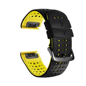 【次回入荷なし】Instinct 2 GARMIN(ガーミン) バンド 留め金具の多空気穴通気性 シリコン for スポーツ バン