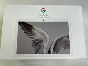 新品 未開封品 Google Pixel Tablet with Charging Speaker Dock 256GB Porcelain