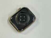 Apple Watch Series 9 45mm GPS+Cellular ステンレス A2984 MRMU3J/A ゴールド バッテリー100%_画像2