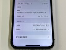 SoftBank iPhone 13 Pro 256GB A2636 MLUN3J/A グラファイト SIMロック解除済 ジャンク_画像6