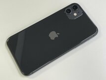 SoftBank iPhone 11 128GB A2221 MWM02J/A ブラック SIMロック解除済 ジャンク_画像2