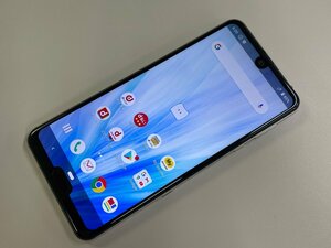 docomo SHARP AQUOS R3 SH-04L プラチナホワイト SIMロック解除済 ジャンク