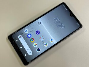 au SONY Xperia Ace III SOG08 グレー SIMロック解除済 ジャンク