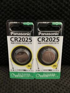 ☆パナソニック製リチウム電池 CR2025 ２ケースセット☆