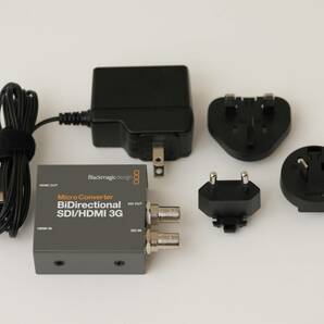【箱付き】Blackmagicdesign Micro Converter BiDirectional SDI/HDMI 3Gの画像2