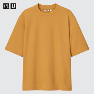 UNIQLO U エアリズム コットン オーバーサイズ Tシャツ / XL サイズ ORANGE JWA JW Anderson ユニクロ