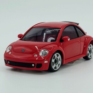 ☆希少 MINI-Z 京商 フォルクスワーゲン ニュー ビートル ターボS Volkswagen Auto Scale COLLECTION ミニッツ★の画像1