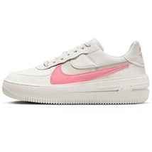 ☆NIKE WMNS AIR FORCE 1 PLT.AF.ORM 淡白/ピンク 23.5cm ナイキ ウィメンズ エア フォース 1 PLT.AF.ORM DJ9946-105_画像3