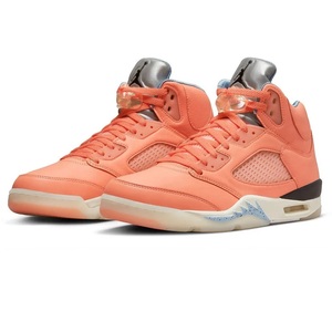 ☆NIKE AIR JORDAN 5 RETRO SP GS 濃いピンク 22.5cm ナイキ エア ジョーダン 5 レトロ スペシャル グレードスクール DV4983-641