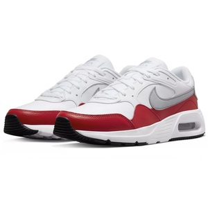 ☆NIKE AIR MAX SC 白/灰/赤 26.0cm ナイキ エア マックス スポーツクラシック CW4555-107