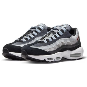 ☆NIKE AIR MAX 95 濃灰/薄灰/黒/赤茶 27.0cm ナイキ エア マックス 95 DM0011-011