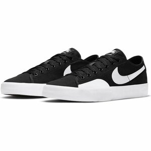 ☆NIKE SB BLAZER COURT 黒/白 28.0cm ナイキ エスビー ブレーザーコート ブレザー CV1658-002 