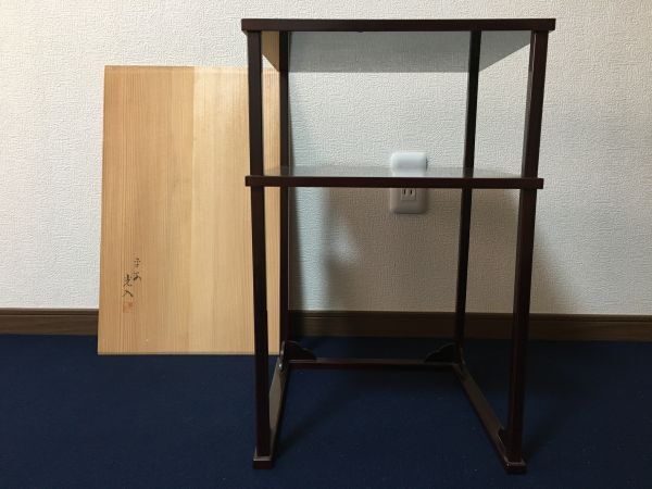 Yahoo!オークション -「茶道具 棚 (二重棚)」(工芸品) の落札 Yahoo!オークション -「茶道具 棚 (二重棚)」(工芸品) の落札