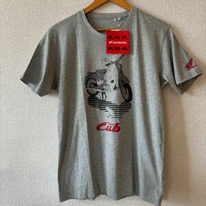 【未使用･タグ付き】ユニクロ ホンダ スーパーカブ コラボTシャツ