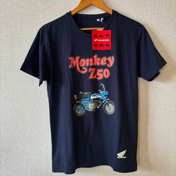 【未使用･タグ付き】ユニクロ monkeyz50 ホンダコラボTシャツ