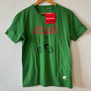 【未使用･タグ付き】ユニクロ ホンダ スーパーカブ コラボTシャツ